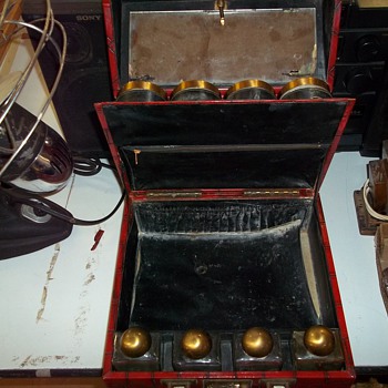 1950s/ 1960s COSMETICS CASE - Accessories
