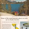 1955 - Panagra Airlines Advertisement