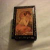 MUCHA LITHOGRAPH LACQUER BOX