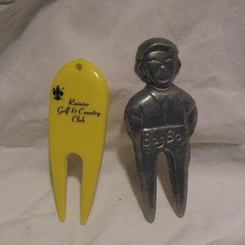 bagboy divot remover / green pick