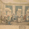 the evening dress ball at the house of monsieur villemorien print by L. Provost