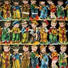 Sheets of German Stickers from the late 19th century