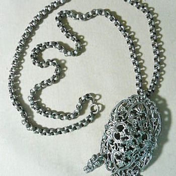 19th Century Italian Neo-Gothic Odd Creepy Vinaigrette - Victorian Era