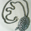 19th Century Italian Neo-Gothic Odd Creepy Vinaigrette