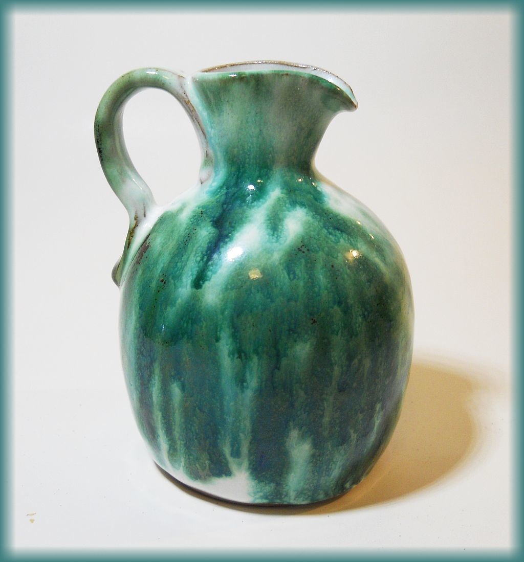 Canadian 1950's Pottery Vase PINECROFT CANADA Collectors Weekly