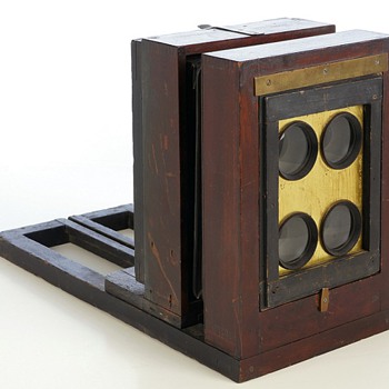 Ferrotype Bon Ton View Box, 1870s – another memorable collecting experience - Cameras