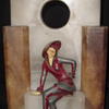 1925 J B Hirsch Sophisticated Lady Clock Case