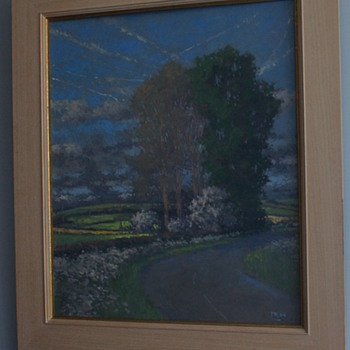 Oliver Warman - Countryside painting