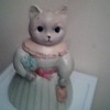 Old cookie jar.