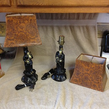 Oriental lamps