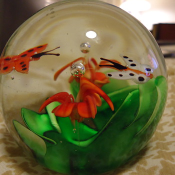 Paperweight - Art Glass
