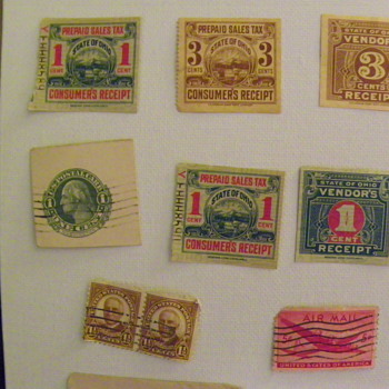 Stamps from my collection