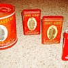 Prince Albert Tobacco Tins