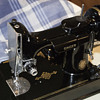 Vintage sewing machine