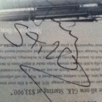 Jerry Stiller Autograph - Movies