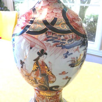 Asian vase ?