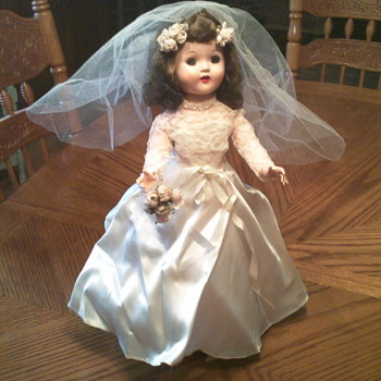 Bride doll - Dolls