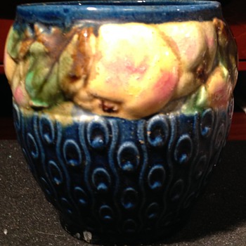 Czech Pottery Vase - Art Pottery