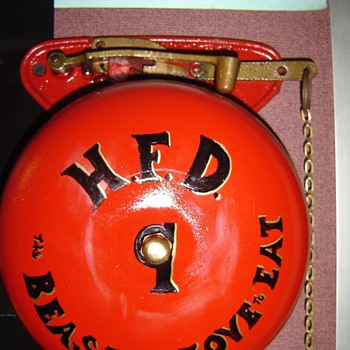 Firehouse dinner bell !! - Firefighting