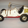 VINTAGE MEDAL CAR
