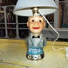 CHARLY  Mc CARTHY BOTTLE LAMP