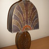 Art Deco Mica Lamp