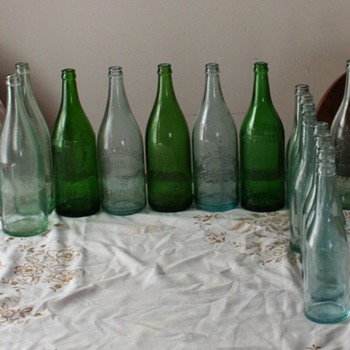 Old Vintage Bottles from Brooklyn, NY, New York City and Long Island - Bottles