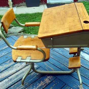 Mystery School Desk