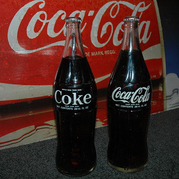 26.5 fluid oz bottles - Coca-Cola