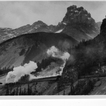 Souvenir photos of the "Canadian Pacific Rockies" part 3 - Photographs