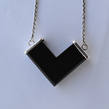 Jakob Bengel Art Deco Necklace - 1930's - Art Deco