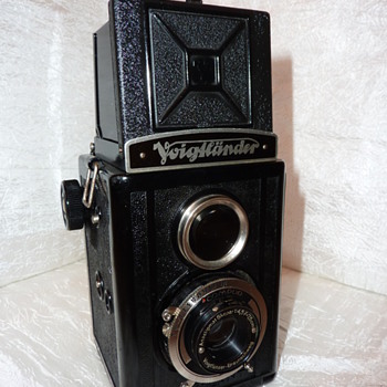 Voigtlander Brilliant - Cameras