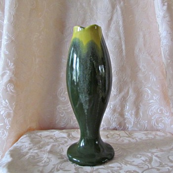 The Piece That Got Me Started Art Nouveau Pottery Vase from Belgium