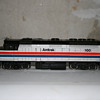HO Scale Train Engine