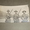 Early 20th century US troopers armed with 45-70 Trapdoors
