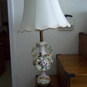 Grandmas Lamp - Lamps
