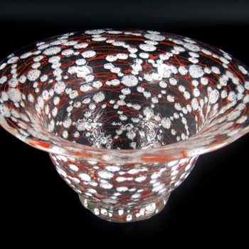 Loetz Ausfhurung C / Schneeflocken - Art Glass