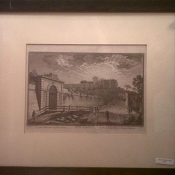 Giuseppe Vasi - Grand Tour / #19  Porta Angelica Etching