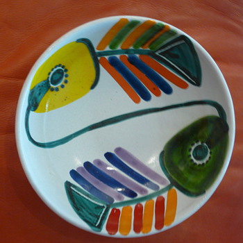 DE SIMONE BOWL & PLATE