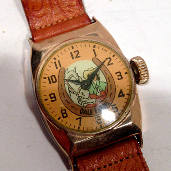 1955 Dale Evans Watch - Wristwatches