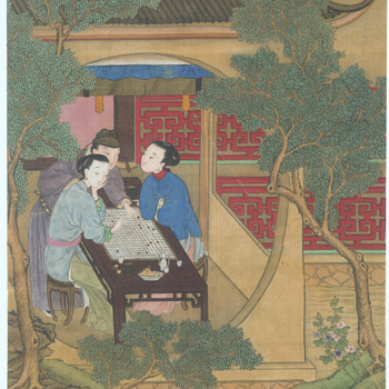 Very detailed Asian print Japanese? - Asian