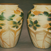 QUEZAL ART GLASS VASES, circa 1915