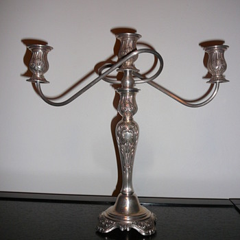 Oneida Silversmiths Candelabra