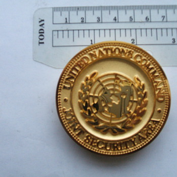 Pan Mun Jom Paperweight - Military and Wartime