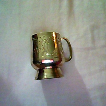 Old Christening Cup
