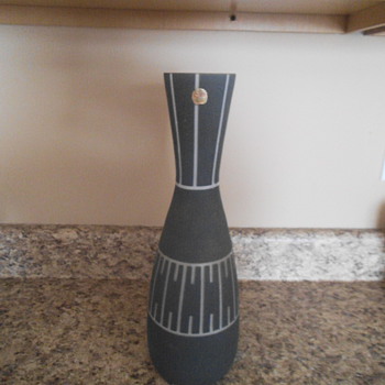 Flygsfors Sweden Mid-Century vase