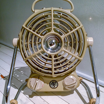 Albin Sprenger "Astron 2000" Heater Fan ca. 1960 - Office