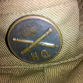 more WWI U.S. Army Collar Discs from my uniform collection #3