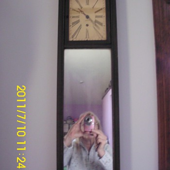 Ansonia Mirror Clock