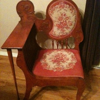 Beautiful chair with strange name, maybe? - Furniture